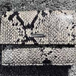 Nine West Snakeskin Wallet